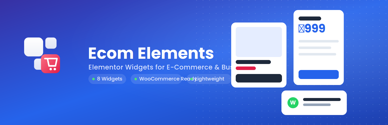 Ecom Elements banner