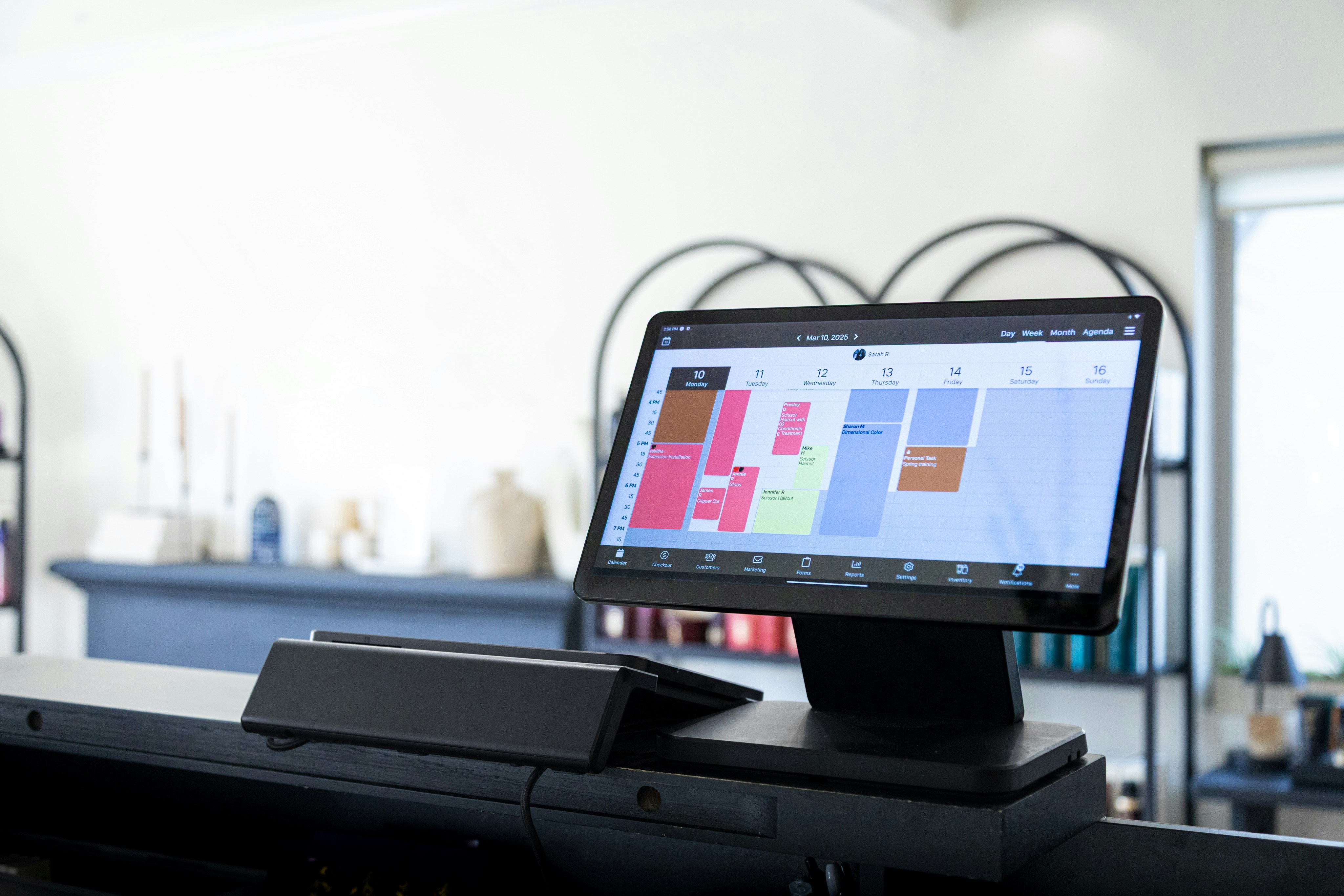Salon Branch Management System